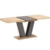 Unic spot Vegas 2 bővíthető asztal Wotan tölgy – szürke