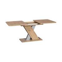 Unic spot Exel bővíthető asztal Wotan tölgy – szürke