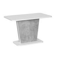 Unic spot Calypso bővíthető asztal Beton szürke – fehér