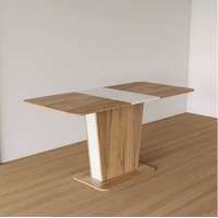 Unic spot Calypso bővíthető asztal Wotan tölgy – fehér