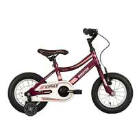 Koliken 12″ Biketek Smile kerékpár, bordó