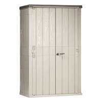 Toomax Stora Way High Beige 1670 Literes Műanyag Beltéri-Kültéri Szekrény – Bézs