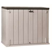 Toomax Stora Way Plus Xl Beige 1270 Literes Műanyag Beltéri-Kültéri Szekrény – Bézs