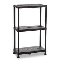 Toomax Universal Pro 63-3 Műanyag Három Szintes Polc – Fekete