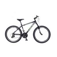 Neuzer Mistral 50 Férfi Fekete/ Neonzöld-Türkiz 15