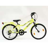 Neuzer Bobby 20 City Neonsárga/Fekete