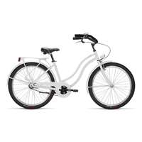 Koliken Koliken 26″ alu. Cruiser női kerékpár, fehér