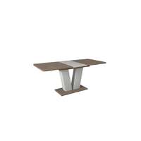 Unic spot Vegas 2 bővíthető asztal Trüffel tölgy – szürke