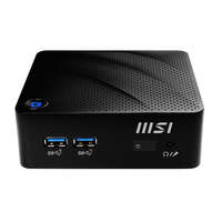 MSI MSI Business DT Cubi N JSL-027 - Intel Celeron N4500, -, - GB , Intel UHD Graphics, FreeDos; CUBI N JSL-027