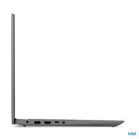 Lenovo Lenovo IdeaPad 3 Szürke - Intel Core i3-1115G4, 256 GB , 8 GB , Intel UHD Graphics, FreeDos; 82H8031SHV