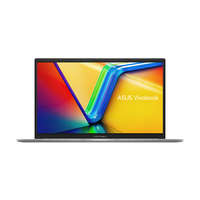 Asus ASUS VivoBook 15 X1504ZA Ezüst - Intel Core i5-1235U, 512 GB , 8 GB , Intel Iris Xe Graphics, FreeDos; X1504ZA-NJ433