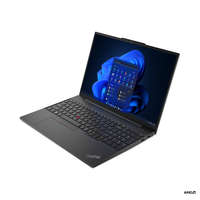 Lenovo Lenovo ThinkPad E16 Gen 1 - 16 GB RAM - 1000 GB SSD - AMD Ryzen 7 7730U, 1000 GB PCI EXPRESS , 16 GB , AMD Radeon 520, FreeDos; 21JT003DHV-16gb-1tbssd