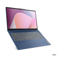Lenovo Lenovo IdeaPad Slim 3 15AMN8 Kék - Windows 11 - AMD Ryzen 3 7320U, 256 GB PCI EXPRESS , 8 GB , AMD Radeon 610M, Windows 11; 82XQ0050HV-win11