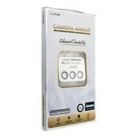 X-ONE Sapphire Camera Armor - for Samsung Galaxy S25 Plus - silver