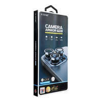X-ONE Sapphire Camera Armor Pro - for iPhone 14/14 Plus - silver