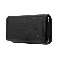 Horizontal universal case OXFORD model 2 for IPHONE 6 / 7 / 8 / 12 MINI / 13 MINI / SAMSUNG A40 / S5 black