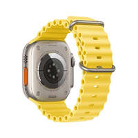 FORCELL F-DESIGN FA12 strap for APPLE Watch 42 / 44 / 45 / 49 mm yellow