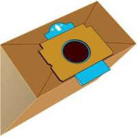 Aspico Aspico MX909 papír porzsák Moulinex: POWER CLASS CL 1.. - CL7 100 1000 1100 típusokhoz