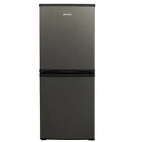MPM MPM MPM-185-KB-42 alulfagyasztós kombinált hűtőszekrény,114/71L,sötét inox,55x57x137cm