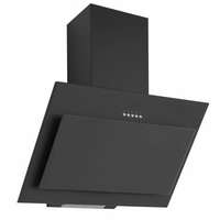 Silver Line SILVERLINE 3460 KYRA 60cm fekete fali döntött edzett üveg páraelszívó 3460.6.652.02 fekete