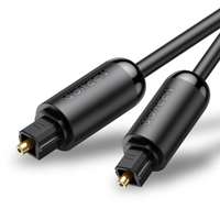 Ugreen Ugreen 3D Toslink optikai kábel, 1 m, 2x TOSLINK apa (optikai), 24K aranyozott 70890