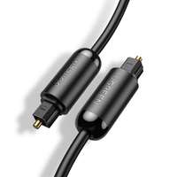 Ugreen Ugreen 3D Toslink optikai kábel, 2 m, 2x TOSLINK apa (optikai), 24K aranyozott, 70892