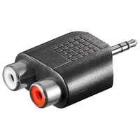 Goobay Goobay 11604 3,5 mm Jack Apa - 2 x RCA Anya adapter