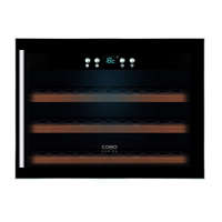 Caso CASO WineSafe 18EB beépíthető borhűtő