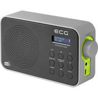 ECG ECG RD 110 DAB Black DAB+/FM rádió RD110