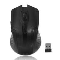 Silver Line Vezetéknélküli optikai egér 1600dpi, fekete, 2.4GHz