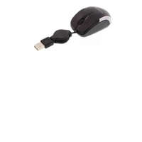 Chrome Egér Micro Traveler optikai USB ezüst
