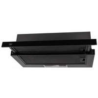 SLX SLX ST 60 B fekete beépíthető teleszkópos elszívó