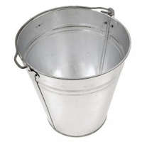 Horganyzott fém vödör 10l