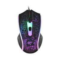 Havit Havit MS736W gamer egér, fehér