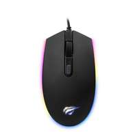 Havit Havit Gamenote MS1003 RGB gamer egér, fekete