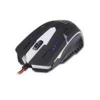 REBELTEC Rebeltec COBRA 2400DPI USB fekete vezetékes optikai gamer egér