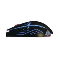REBELTEC Rebeltec Hunter 2 2400DPI USB fekete vezetékes optikai gamer egér
