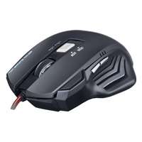 REBELTEC Rebeltec PUNISHER 2 2400DPI USB fekete vezetékes optikai gamer egér