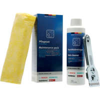 Bosch Bosch ápolókészlet üvegkerámia és indukciós főzőlapokhoz 00311900 1x 250 ml-es üvegkerámia tisztító, 1x fémkaparó 1x tisztítókendő