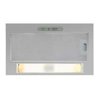 Cata Cata G-45 X/L felső szekrénybe vagy kürtőbe építhető konyhai elszívó, inox, 45 cm széles