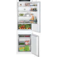 Bosch Bosch KIV86VSE0 beépíthető alulfagyasztós kombinált hűtőszekrény 177.2 x 54.1 cm, LED kijelző, VitaFresh XXL