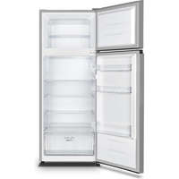 Gorenje Gorenje RF414EPS4 felülfagyasztós kombinált hűtő, 165/41L, 55x54.2x143.6 cm, szürke