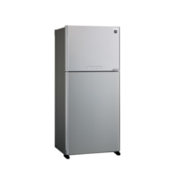 Sharp Sharp SJXG690MSL felülfagyasztós kombinált hűtőszekrény, 394/162L, 82x72x186 cm, inox