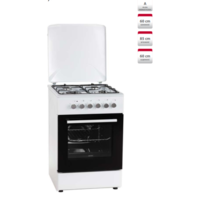 MPM MPM 60cm széles kombinált tűzhely MPM-64-KGM-10 fehér