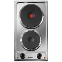 Amica Amica PEA0420 beépíthető dominó főzőlap,inox, 2 főzőzóna