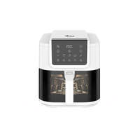 Ardes Ardes ARFRYA08LVW Air Fryer forrólevegős sütő fehér,8L-es kivehető extra hosszú kosárral