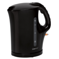 Clatronic Clatronic WK 3445 vízforraló, 2200W, 1,7L, fekete