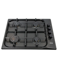 MPM MPM-60-GMI-07B beépíthető gáz főzőlap 4 gázégős, 50x60cm