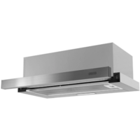 evido Evido SLIMBOX 60X beépíthető kihúzható konyhai elszívó,szürke/inox front,60cm széles,CHT6RX.1