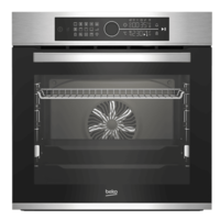 BEKO Beko BBIM12400XCS beépíthető katalitikus sütő 72L,gőztisztitás